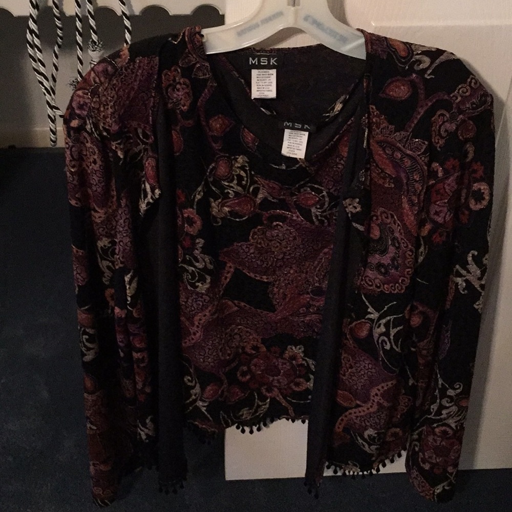 Jacket and she’ll